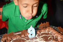 Aniversário Infantil - Fabrício 9 anos - Foto-reportagem e Foto-Lembrança, fotos de: Edson Cleis.